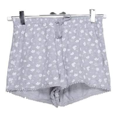 Pyjamashorts (Grijs, Wit) van Fitz Katoen, Polyester