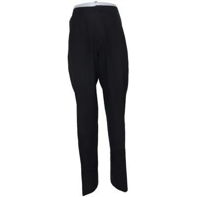 Suit pants (Black) from Chevy Polyester, Wool