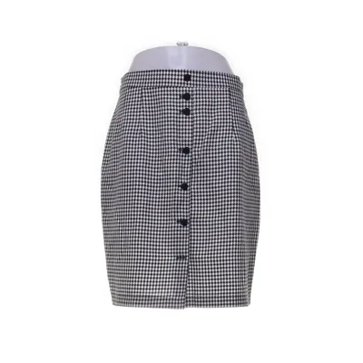 Kjol (Vit, Svart) från Denmark Polyester, Viskos