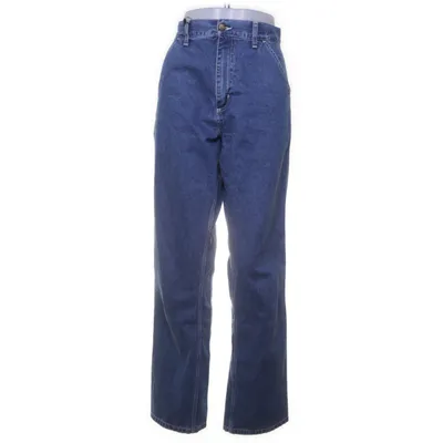 Spijkerbroek (Blauw) van Carhartt WIP Katoen, Polyester