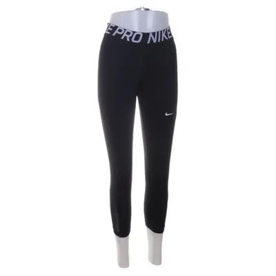 Sportleggings (Zwart) van Nike Pro Elastaan, Polyester