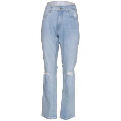 Jeans (Blå) fra Cubus Man Elastan, Genanvendt bomuld
