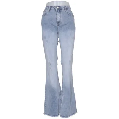 Jeans (Blå) fra Realty Bomuld, Elastan, Polyester