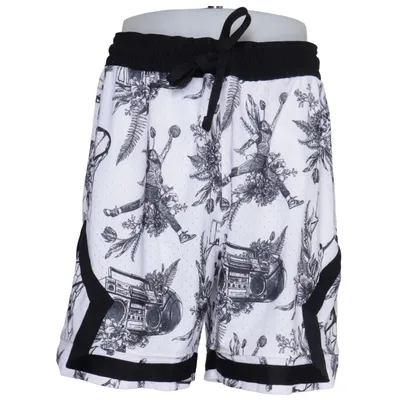 Short de basketball (Blanc, Noir, Multicolore) de Nike Polyester