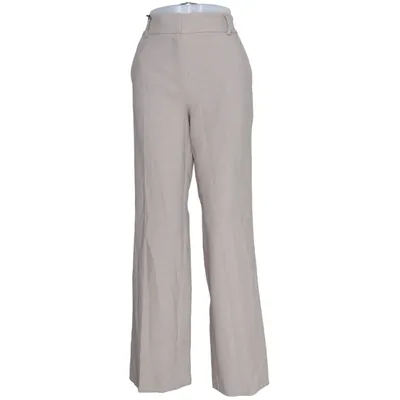 Pantalon de costume (Slfrita Mw Wide Pant Mel Noos) de Selected Élasthane, Polyester recyclé, Viscose