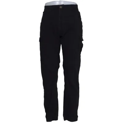 Cargobyxor (Svart) från Saligia Bomull, Elastan