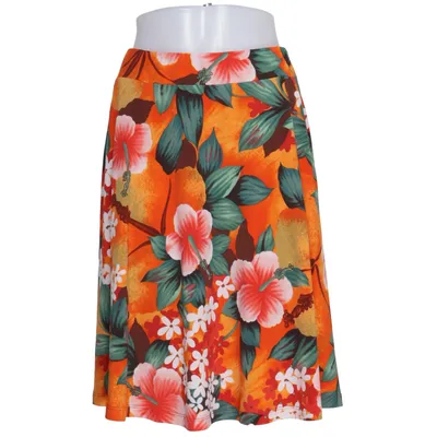 Rock (Orange, Grün, Mehrfarbig) von King Louie Elasthan, Polyester