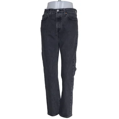 Jeans (501 crop 28/30) från Levi's Premium Bomull, Elastan