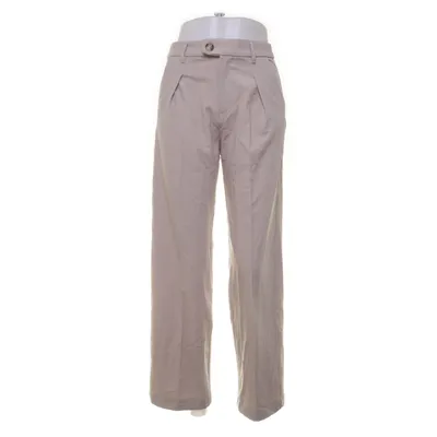 Kostymbyxor (Grå) från Bershka Polyester, Viskos, Elastan
