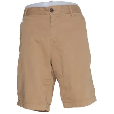 Korte broek (Bruin) van Hugo Boss Katoen, Elastaan