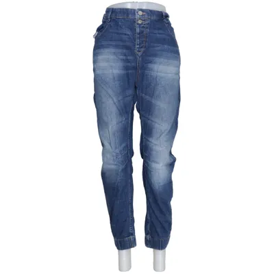 Jean (Bleu) de Denim by Lindex Coton, Élasthane