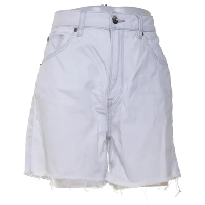 Jeansshorts (Vit) från Divided by H&M Bomull