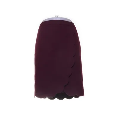 Wrap skirt (Red) from ASOS Polyester, Viscose, Elastane