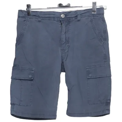 Cargoshorts (Grå) från Please Bomull, Elastan