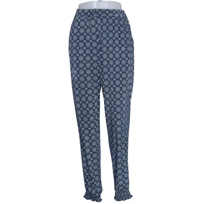 Pantalon (Bleu, Blanc) de Sweet Lemon