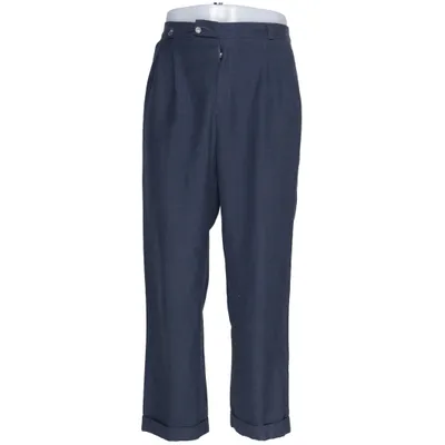 Pantalon de costume (Bleu) de Hagenfeldt