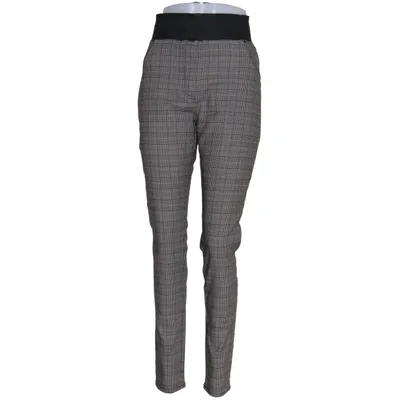 Zwangerschapsbroek (Grijs, Meerkleurig) van Freequent Elastaan, Polyamide, Polyester, Viscose