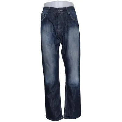 Spijkerbroek (Blauw) van 673 Fashion Factory Katoen, Polyester
