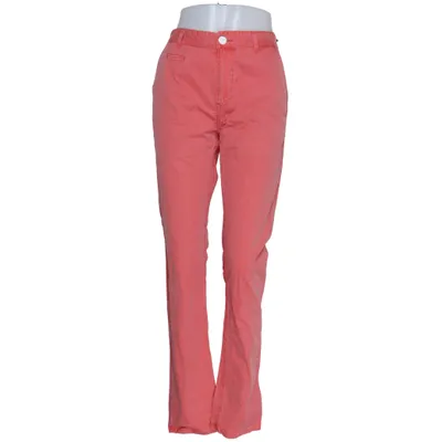 Chinos (Red) from Mouli Cotton