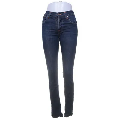 Spijkerbroek (Blauw) van Nudie Jeans Organisch katoen