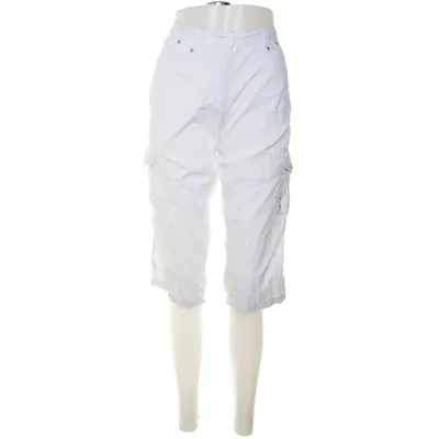 Cargo shorts (Wit) van Blue Flame Katoen, Polyamide