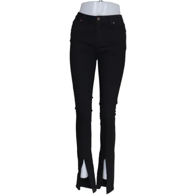 Jeans (Sort) fra O Denim Elastan, Økologisk bomuld, Genanvendt polyester