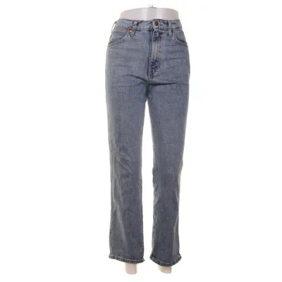 Jeans (Blå) från Wrangler Bomull, Elastan