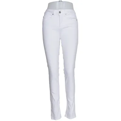 Jeans (White) from Dranella Jeans Cotton, Elastane, Polyester