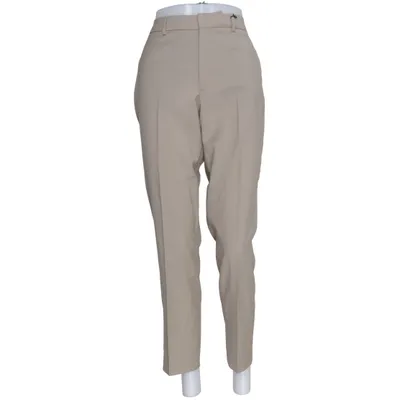 Jakkesætsbukser (Beige) fra Filippa K Elastan, Uld