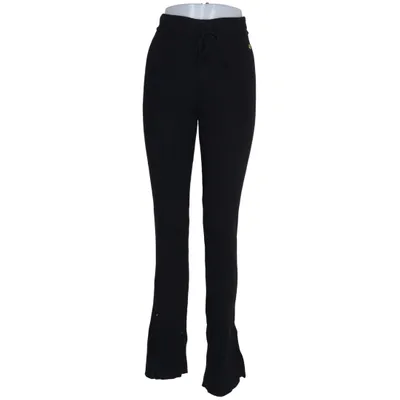 Pants (Black) from Pernilla Wahlgren Polyamide, Polyester, Viscose