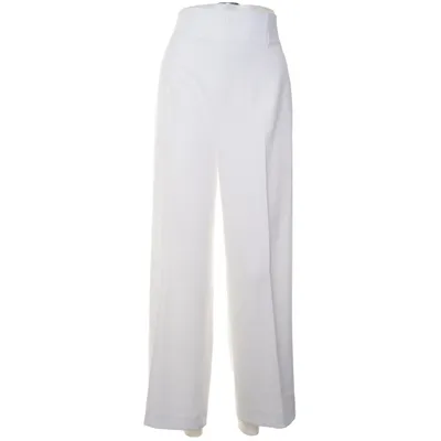 Palazzobyxor (Vit) från Zara Polyester