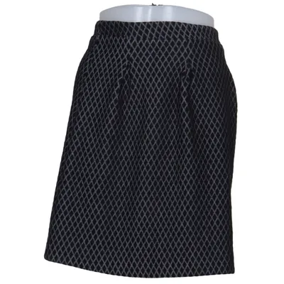 Skirt (Black, Gray) from Vive Maria Polyester, Viscose