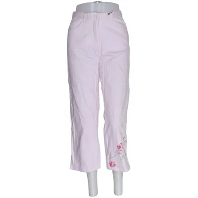 Trekvart bukser (Pink) fra Trend Collection Bomuld, Elastan