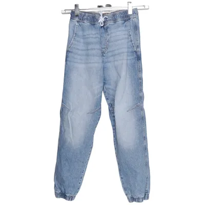 Bukser (Jogger) fra H&M Bomuld, Elastan, Polyester