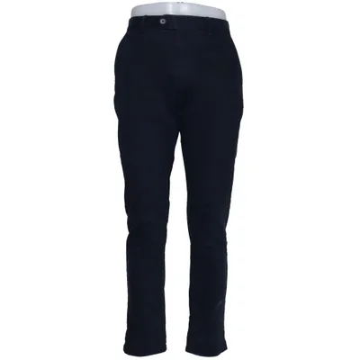 Chinos (Blå) från John Henric Bomull, Polyester