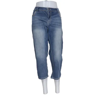 Jeans (Blue) from Janina Denim Cotton, Elastane, Polyester