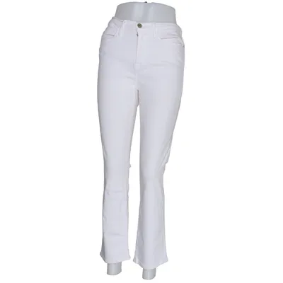 Spijkerbroek (Wit) van Frame Denim Katoen, Elastaan, Polyester