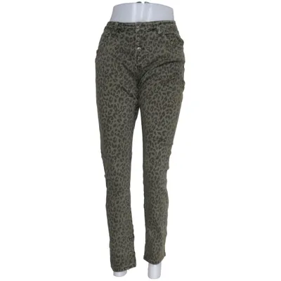 Jeans (Green, Multicolored) from Place du Jour Cotton, Elastane