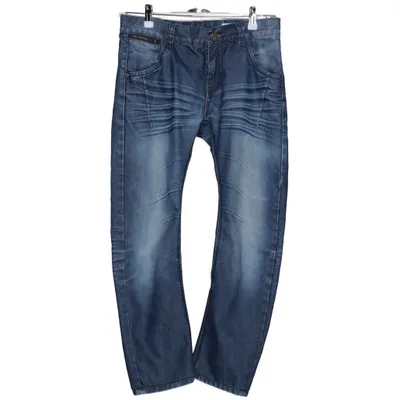 Jean (Bleu) de Lab Industries Coton, Polyester