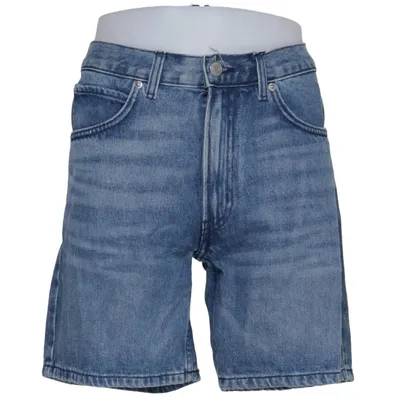 Denim shorts (Blauw) van These Glory Days Katoen