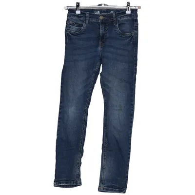 Jeans (Blå) från Lab Industries Bomull, Elastan