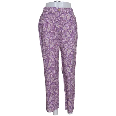 Broek (Lila, Beige, Bruin) van Sisley Katoen