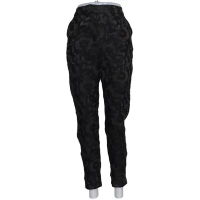 Pantalon (Noir, Vert) de Munthe Polyamide, Polyester