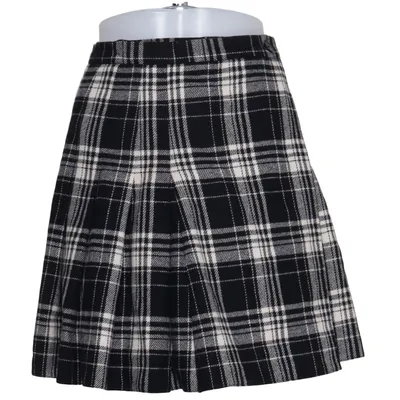 Rok (Zwart, Wit) van Clothcraft Polyamide, Wol