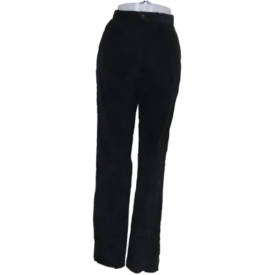 Corduroy pants (Black) from The Classic Line Cotton