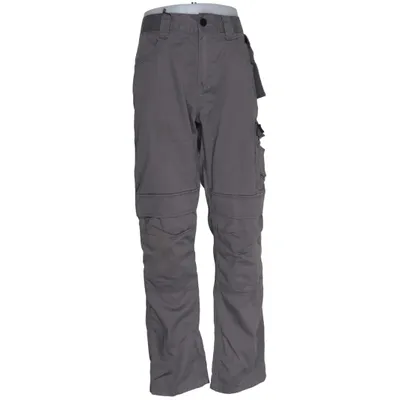 Cargo broek (Grijs) van King Craft Katoen, Polyester