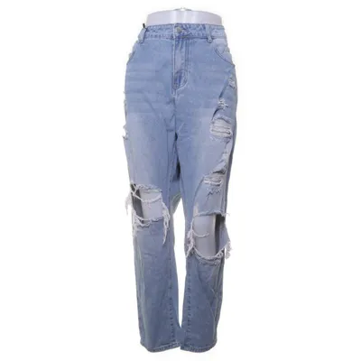 Spijkerbroek (Blauw) van Shein Curve Katoen, Polyester, Viscose