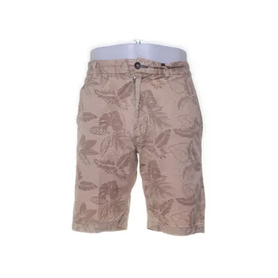Shorts (Beige, Multicolored) from Netplay Cotton
