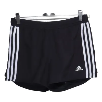 Sports shorts (Black, White) from Adidas Recycled polyester
