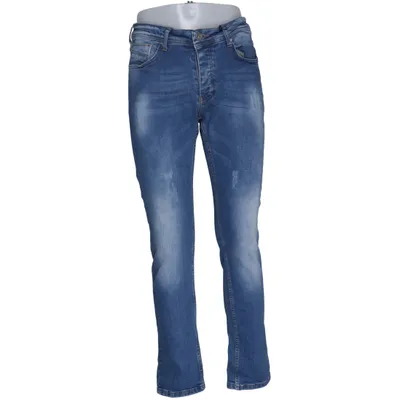 Jeans (Blau) von Rock Creek Baumwolle, Elasthan